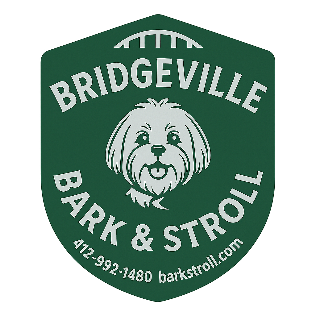 Bridgeville Bark & Stroll logo